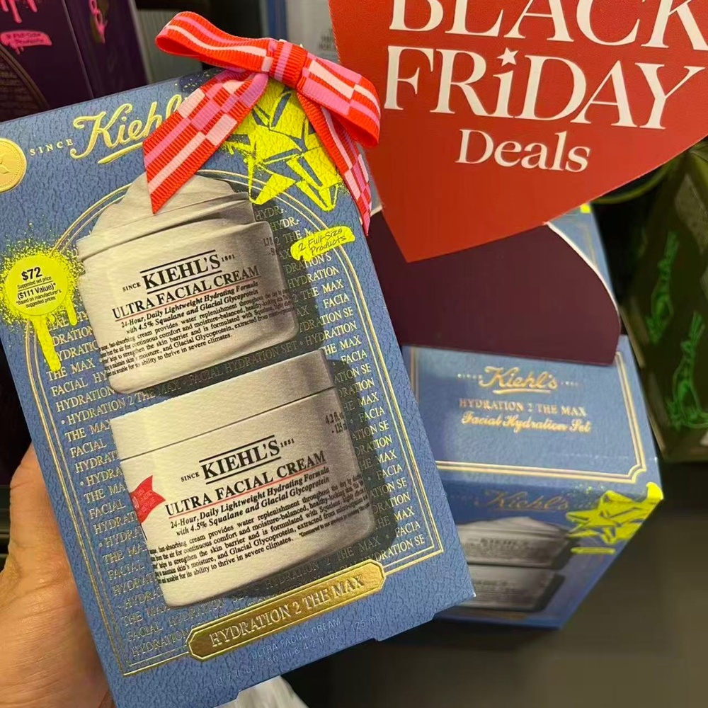 Kiehl’s Ultra Facial Cream Home & Away Duo Newest version